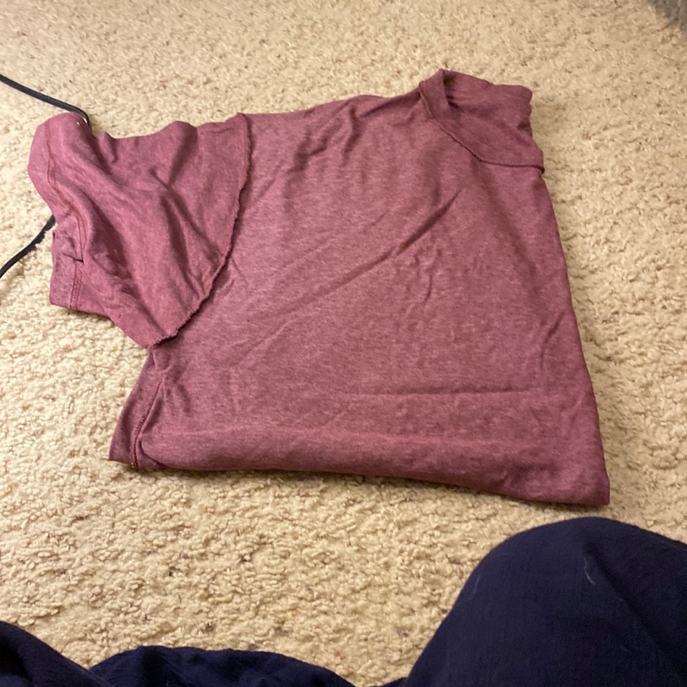 Purple shirt (2x)